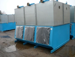 Evaporative Condenser Model ESA-800 for Ammonia Cooling