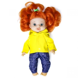 Ulya Doll 22 cm by Knopa - Soft Body and Trendy Hair