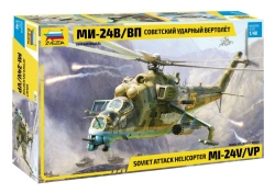 Soviet Assault Helicopter Mi-24V/VN Scale Model