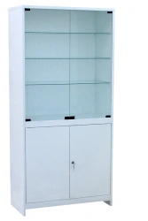 Solid-Welded Glass Door Cabinet Series ShMS