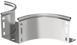 Smooth T-shaped Cable Tee Fitting G01 100x150mm COT01-0-100-150