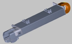 Left Longeron Model 12436713 for Track Systems