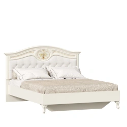 Florence Bed 1600 (Alabaster) Model LD.690060.000