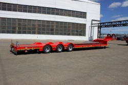 Heavy-Duty Platform Semi-Trailer TverstroyMash 993931 Modification 0023