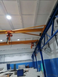 Electric Overhead Support Crane up to 50t Capacity