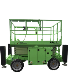 Mobile Mechanized Lift with Pantograph Boom and Extendable Platform YARD11 PSP-1062.10PD3