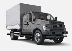 CNG Gas Engine Truck, Modification C44R36