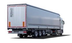 Bonum 914296 Semi-Trailer with Versatile Cargo Options