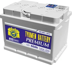 Lead Acid Starter Battery TYUMEN BATTERY 6ST-61L PREMIUM