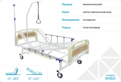 Multifunctional Medical Bed 3M301