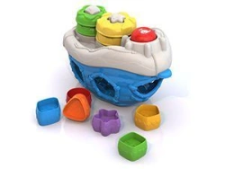 Educational Toy "Boat" for Cognitive Development