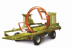 High-Speed Roll Wrapper SW 120 for 80 Rolls/Hour