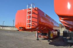 Tank Semi-Trailer for Oil Transportation and Storage, Model PPC-3/6-3/12-23-2, Modification 93226-000010-08