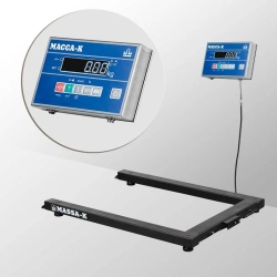Industrial Pallet Scale 4D-U-1-1000-AV