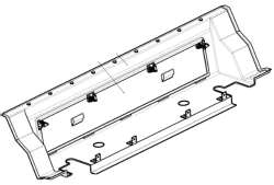 Central Assembly S.11-20.50.020 for Tram Car Exterior and Interior