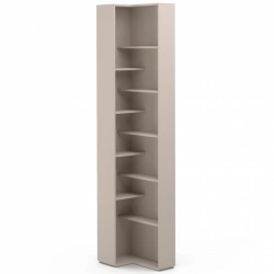 SOHO Corner Shelf GN1-03.DS Right/Left Beige Modular Furniture