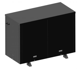 Medium Temperature Refrigeration Unit BKK ZBD57+ZB45