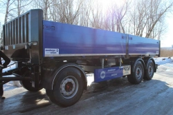 Three-Axle Platform Trailer MAP-360