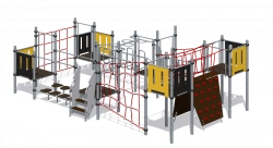 Children's Play Complex for Thematic Games - Romana 201-01.19.00