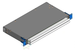 Cross Module KORS-Vpl for 19" Racks