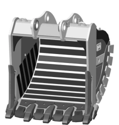 Super-Reinforced Rock Bucket RDX-83.21d-XS85(5)WS-NF