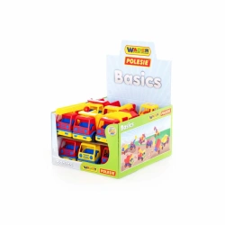 Compact and Stylish Children's Car for Little Ones by Polesie Bazik