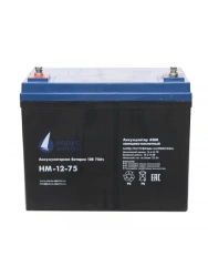 AGM Lead Acid Battery HM-12-75