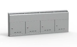 Horizontal Mailboxes Series PG for Residential and Commercial Use
