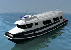 RIF-145 Passenger Boat - Lightweight Polyethylene Design