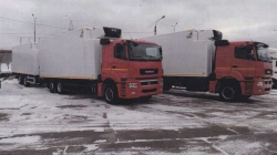 Heavy-Duty Truck for Hazardous Cargo, Model 5796K4 (KAMAZ-62208-S5 Chassis)