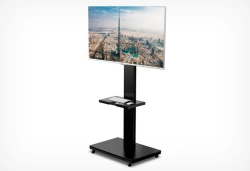 Multimedia/Screen Stand for TVs and Monitors