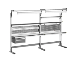 Industrial Furniture ESD Series "Alliance" Viking: AL/D, Additional Workstation Kit