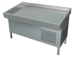 Medium Temperature Refrigerated Display Case PHS-1.55/0.85 ("Fish on Ice")