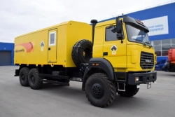 Well Research Unit UZST02 5840-11 on Ural 55571-16 Chassis
