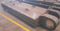 Processed Left Longeron 12812195 for Tracked Vehicles