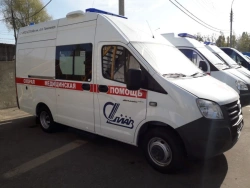 Emergency Medical Vehicle Class A, B, C - IAЦ-1767M5 on GAZ A (Gazelle Next) A31R