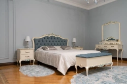 White Wooden Bedroom Set