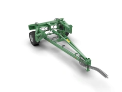 Cultivator System Carrier SNK-8 for Soil Processing