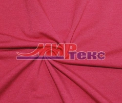 Smooth Mixed Knitted Fabric (Cotton 95%, PU 5%) Single-Faced for Garment Production