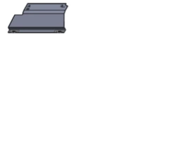 Front Left Panel S.31Р-20.50.030 for Tram Carriage