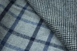 Woolen Suit Fabric 100% Wool Article 19с01-ДЯ, Color 5-4