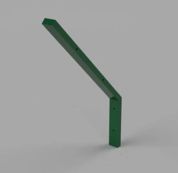 G-Bracket for PBB 500-600mm Zn in PP