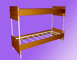 Bunk Bed Art. KM. 01 - Space-Saving Design