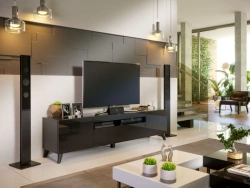 Brooklyn TV Stand 1800 in Black Gloss (Model LD.685020.000)