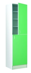 Medical Cabinet Two-Section Single-Door MKP 014/02 "Aibolit