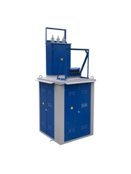 Complete Kiosk-Type Transformer Substation KTP-6(10)/0.4 kV