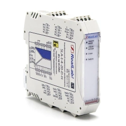 Intrinsically Safe Signal Transmitter 4-20 mA with HART Protocol and RS-485 (Modbus RTU) - SLA-I-4-20-D-H
