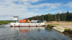 Self-propelled Cargo Ship Project 082.01