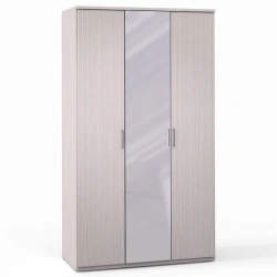 Universal Wardrobe FU1 with Mirror - Flash Bedroom Set