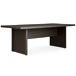 Chicago Conference Table - 220x100x78 cm, MDF & Chipboard